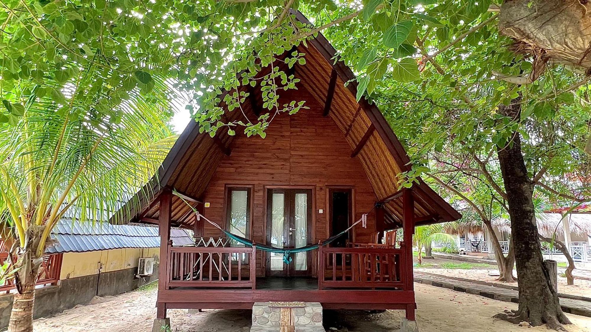 Gita Gili Bungalow Gili Air Exterior foto