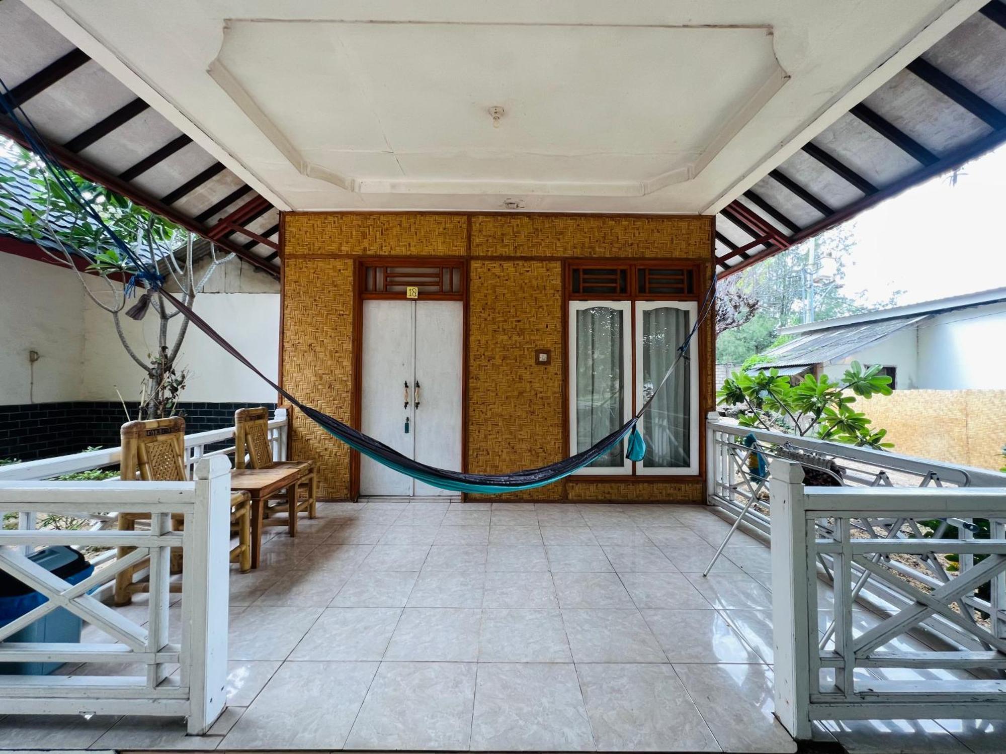Gita Gili Bungalow Gili Air Exterior foto