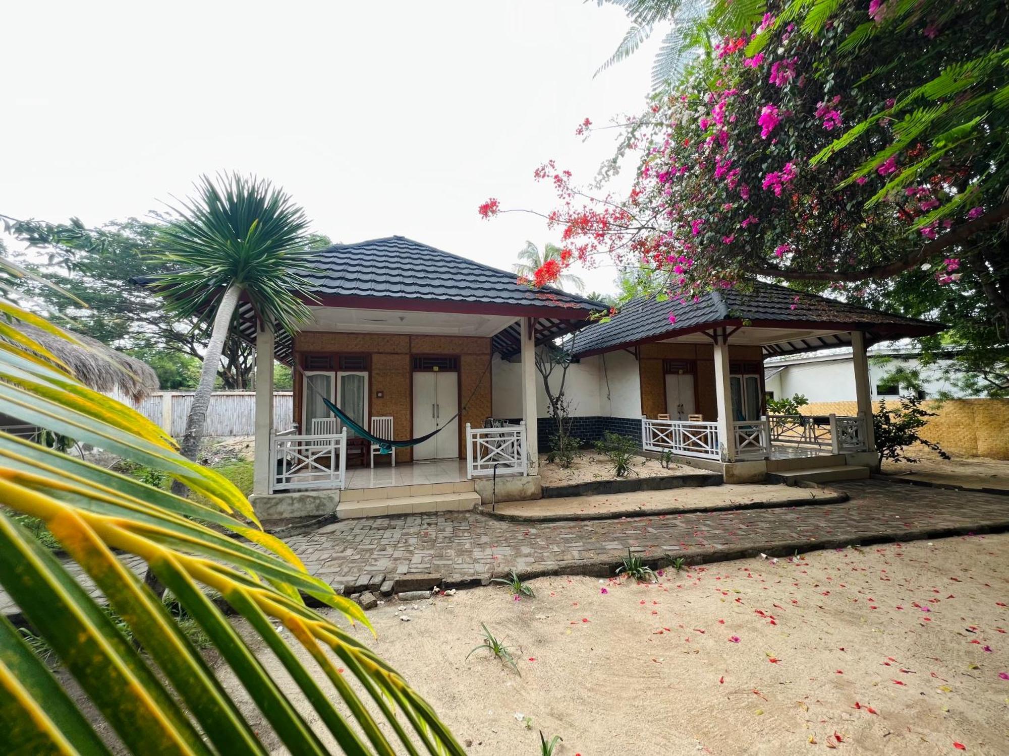 Gita Gili Bungalow Gili Air Exterior foto