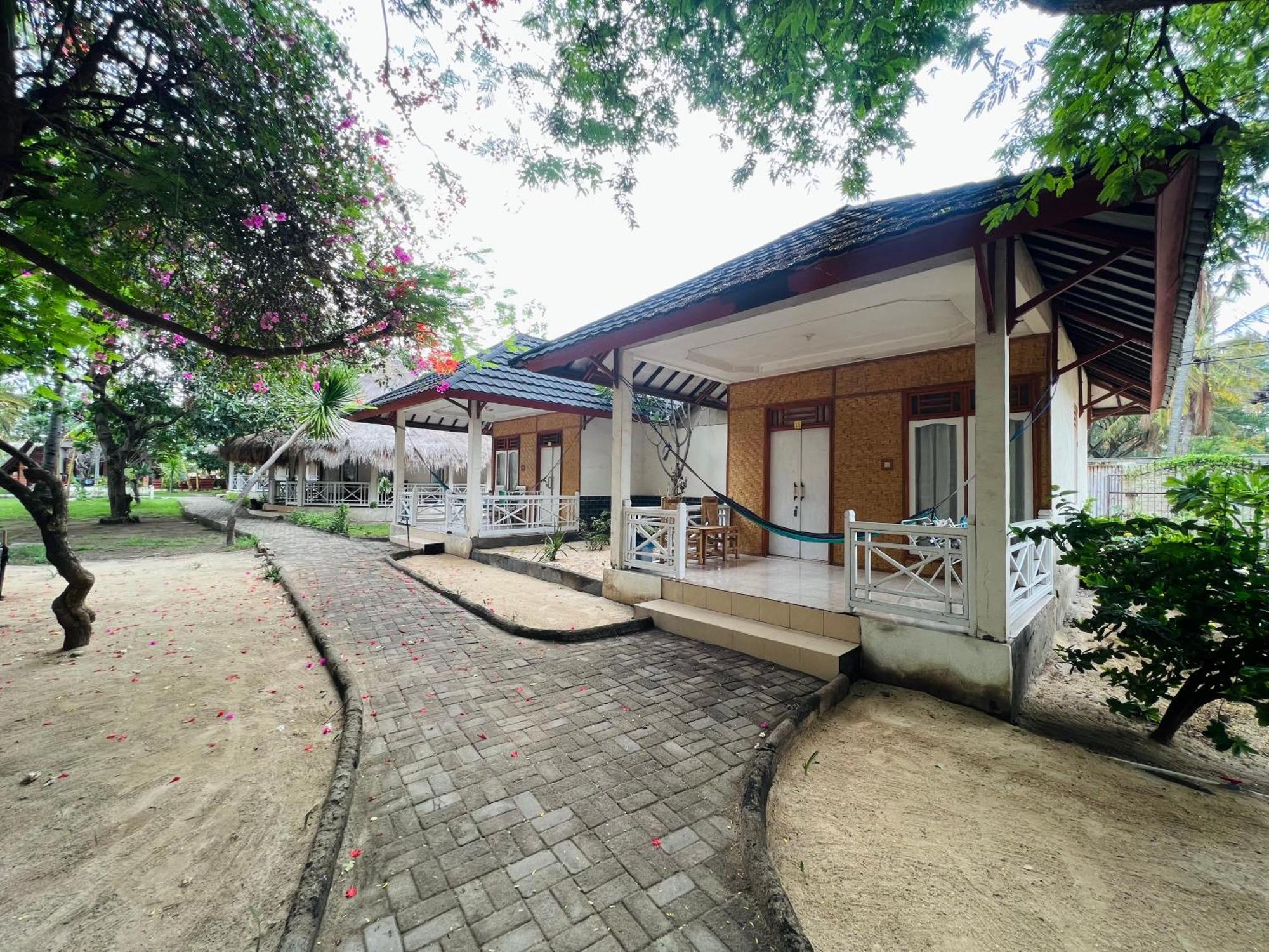 Gita Gili Bungalow Gili Air Exterior foto