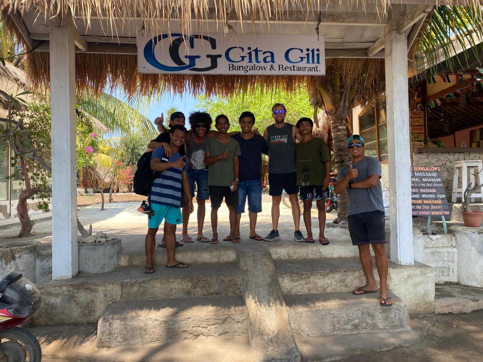 Gita Gili Bungalow Gili Air Exterior foto