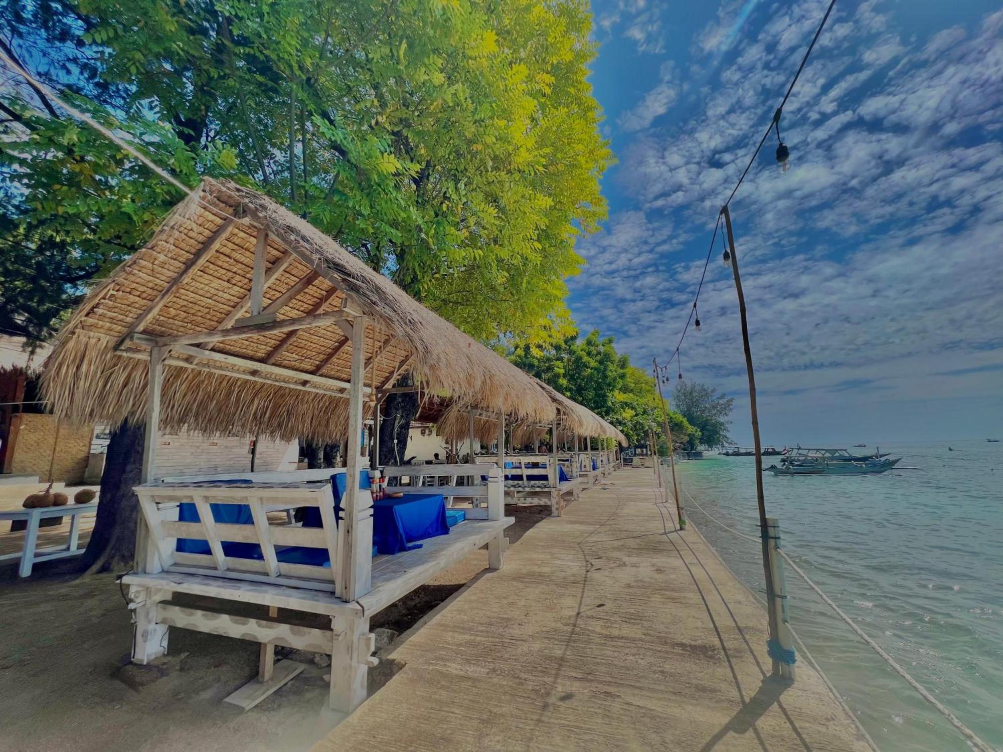 Gita Gili Bungalow Gili Air Exterior foto