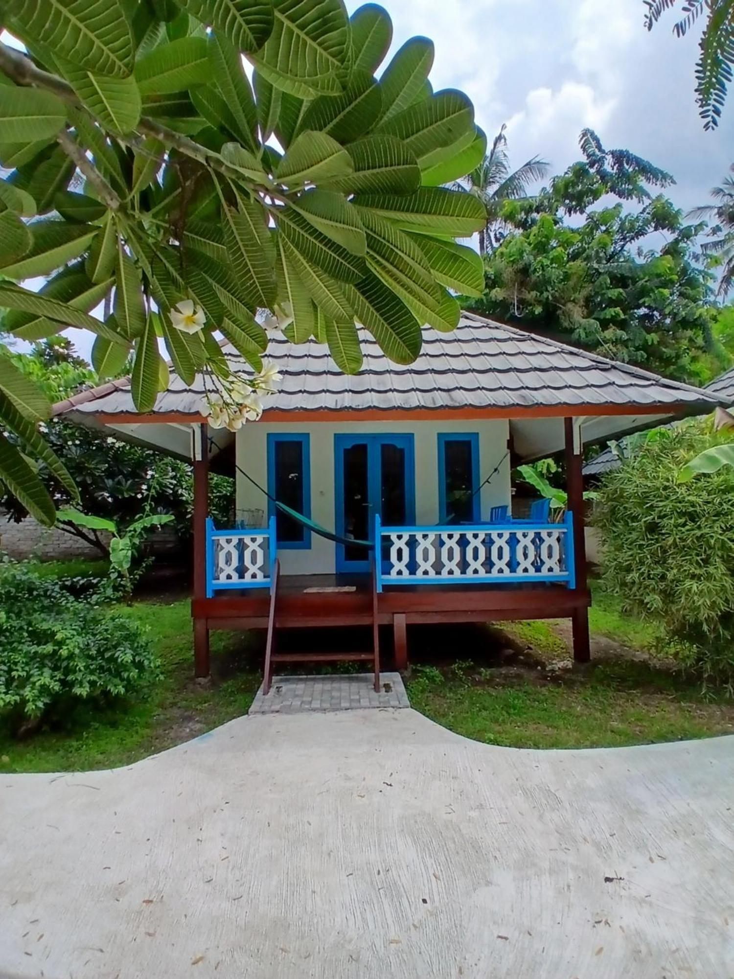 Gita Gili Bungalow Gili Air Exterior foto